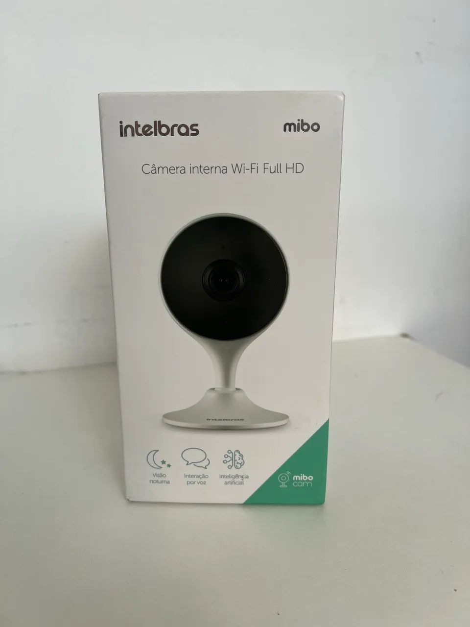 Camera ip wifi intelbras nova/usada - Foto 2