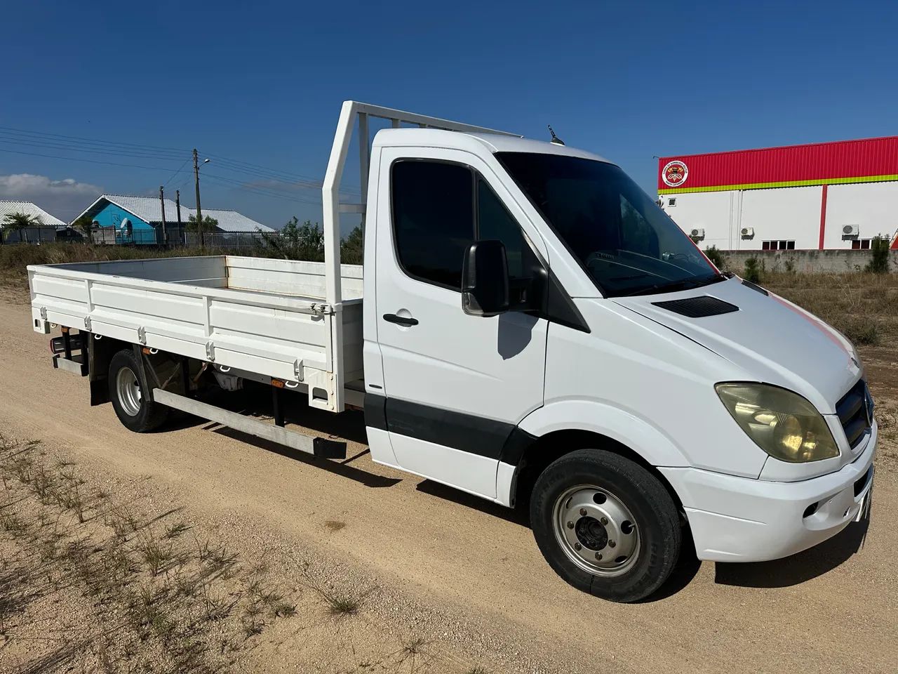 Mercedes-Benz Sprinter 515 Van 2.2 Diesel 2012 - Foto 2