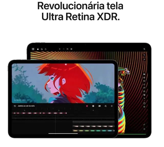 iPad Pro de 13 polegadas (Lançamento 2024) - Chip M4 - 512GB