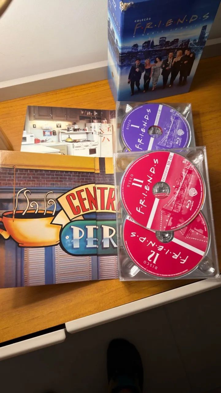 Box série friends Blu-ray  - Foto 5