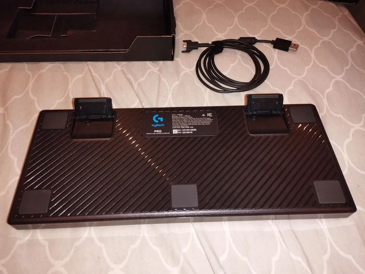 Logitech G PRO TKL GX Blue Clicky - Completo | Excelente Estado - Foto 3