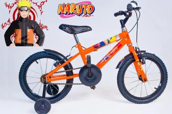 Bicicleta infantil aro 16 semi nova