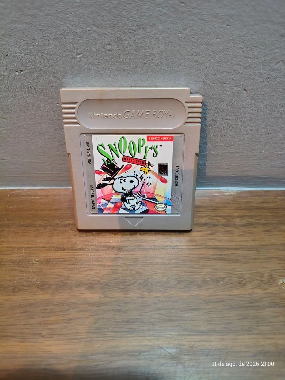 Game Boy Sooopy 