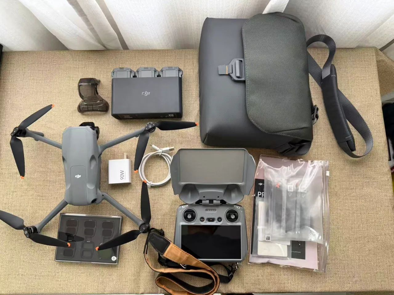dji drone air3 o kit completo - Foto 3