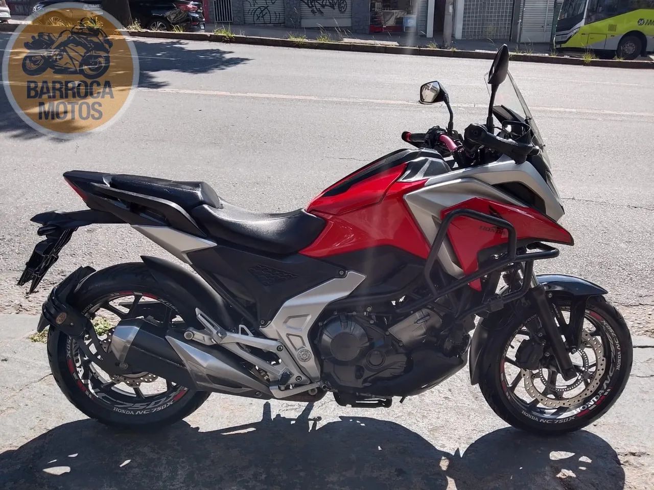NC 750X ABS VERMELHA 2022/2022