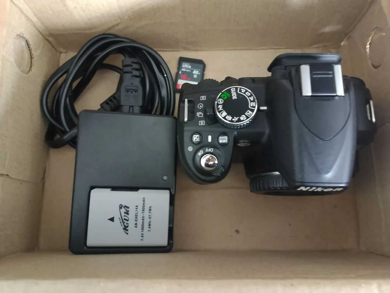 Nikon D3100