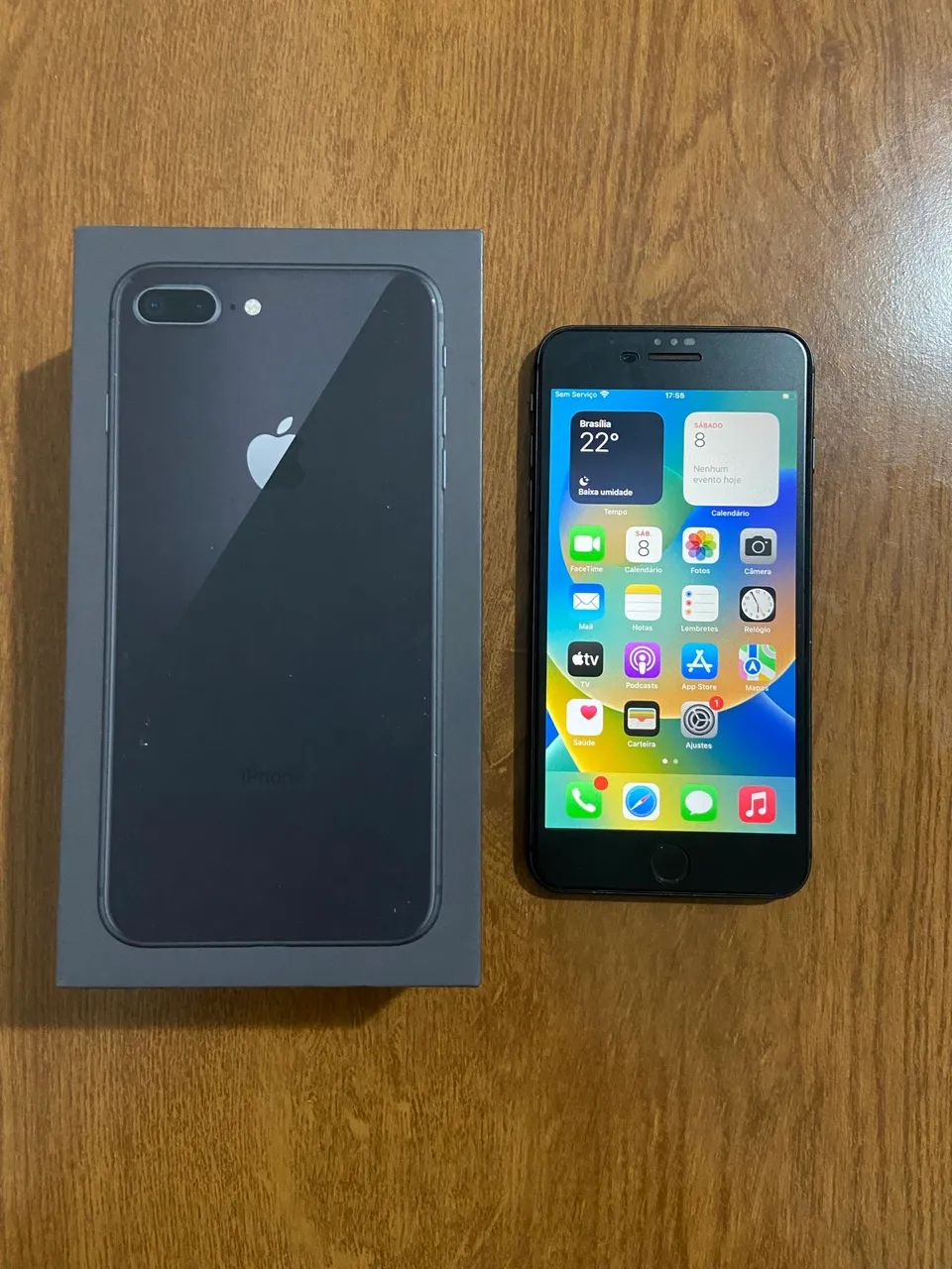 iPhone 8 Plus - Preto  - Foto 4