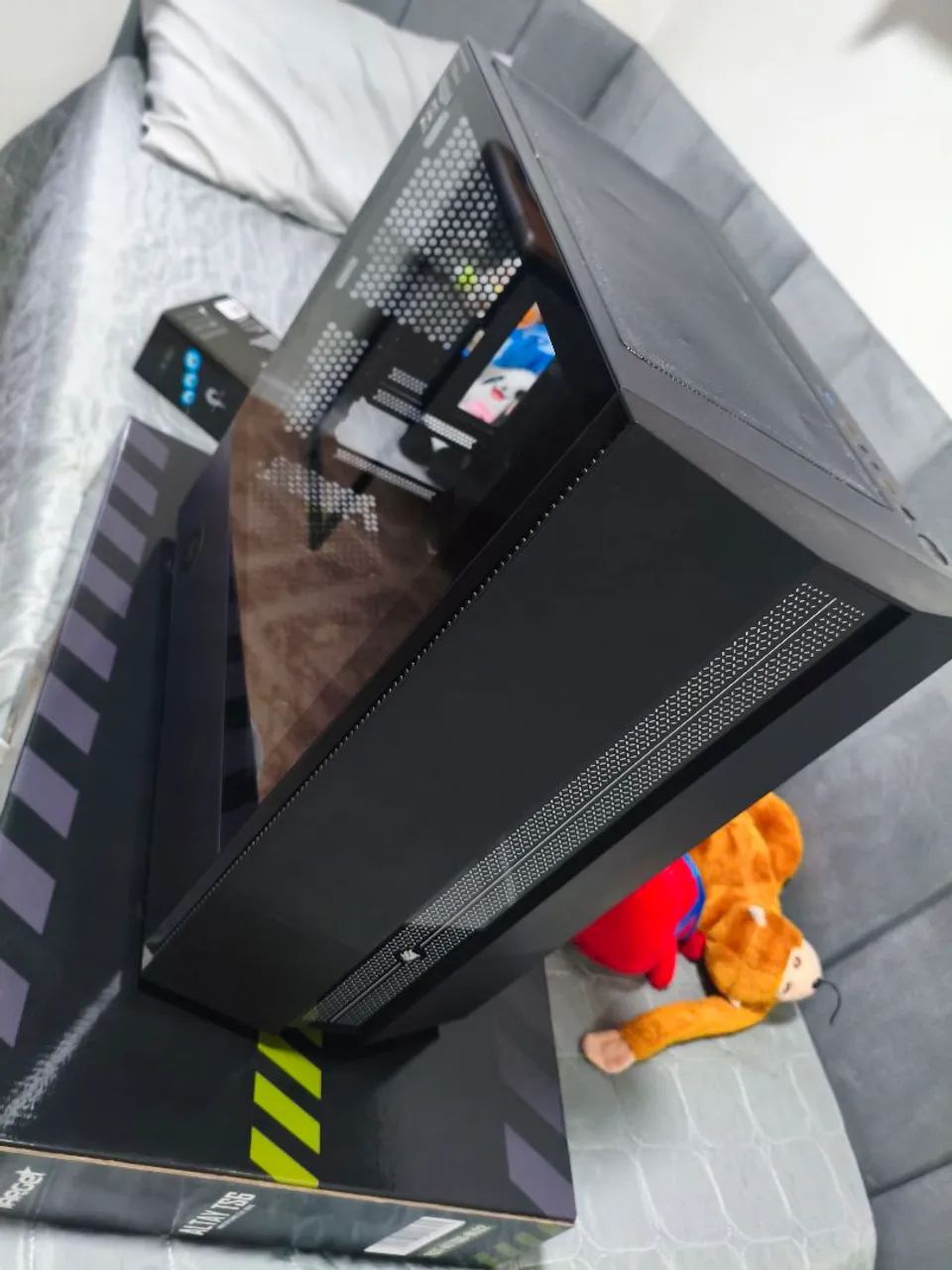 Gabinete gamer com fonte - Foto 2