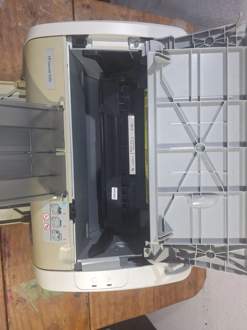 Impressora LaserJet hp 1020 - Foto 4