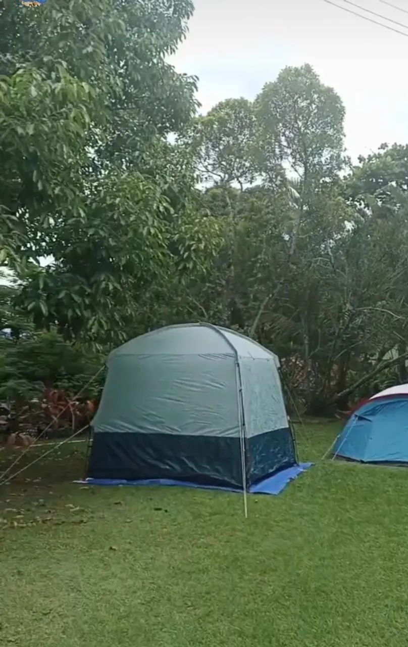 Gazebo Barraca de Camping Base Arpenaz para 6 Pessoas Quechua - Foto 3