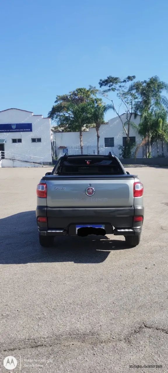 Fiat Strada Working 1.4 MPI Fire Flex 8V CS 2016 - Foto 5