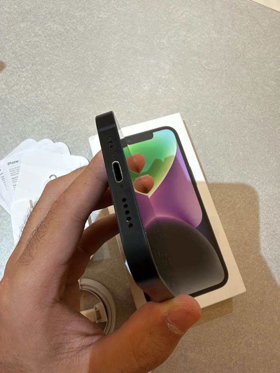 Vendo iPhone 14 256gb impecável!!  - Foto 5
