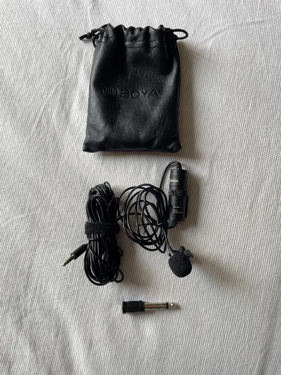 Microfone de Lapela BOYA BY-M1