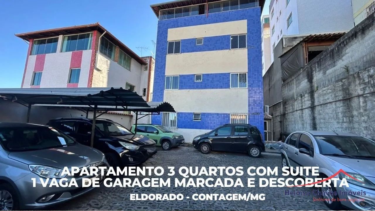 Apartamento 3 Quartos com Suíte - Eldorado - Contagem