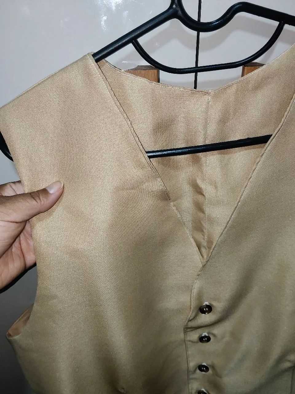 Colete bege - Foto 3