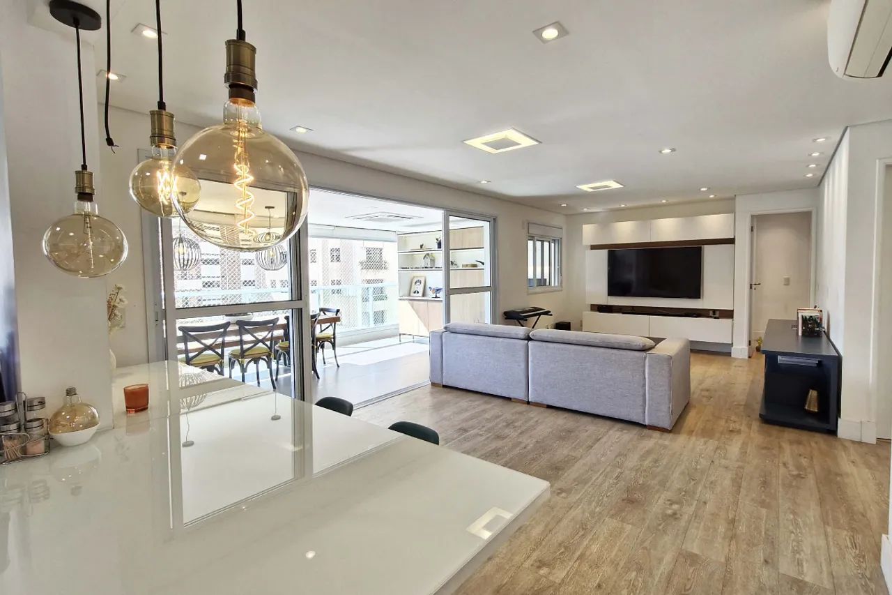 Apartamento para venda em Brooklin com 3 quartos, sendo 3 suítes, 164m² - Foto 5