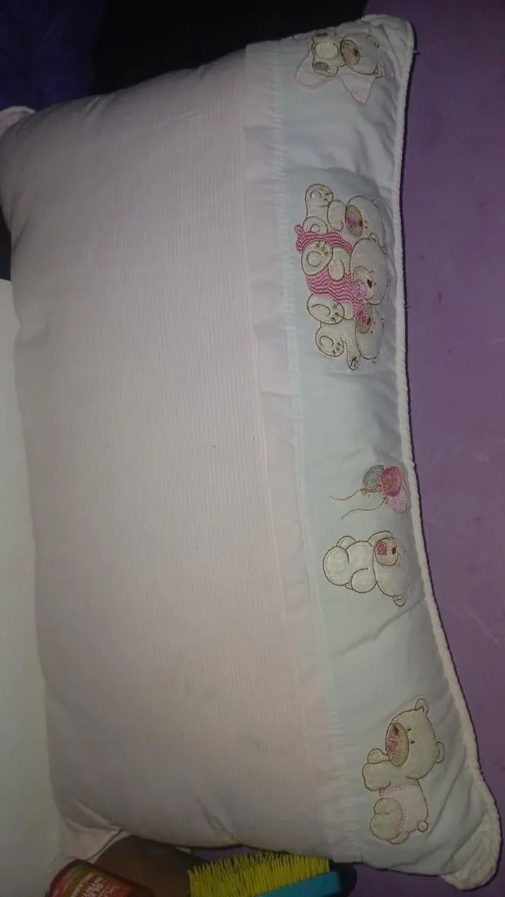 Kit de berço menina