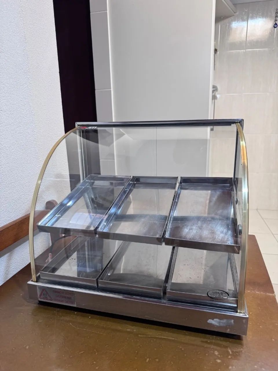 Estufa para salgados 