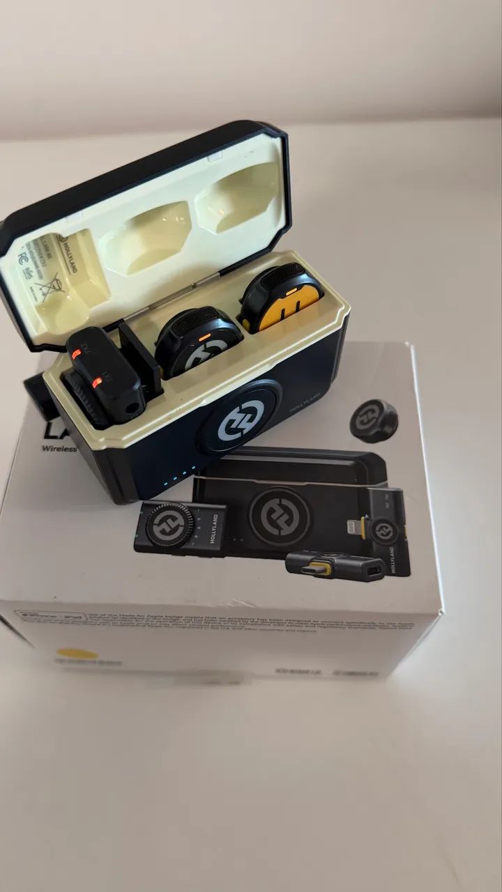 Microfone sem fio Lark M2 - Foto 3
