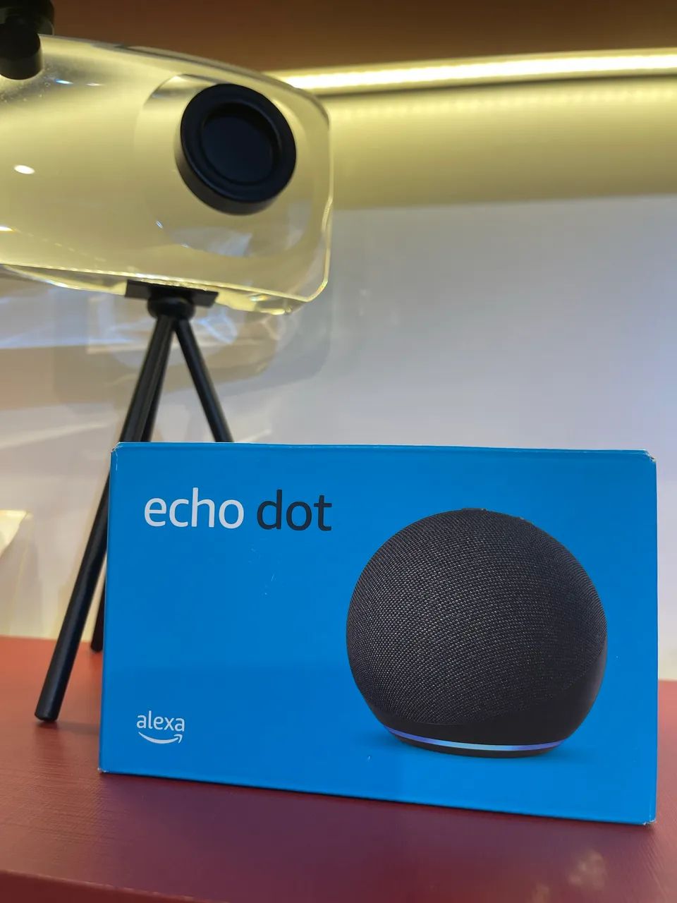 Alexa Echo dot 5geracao Black 