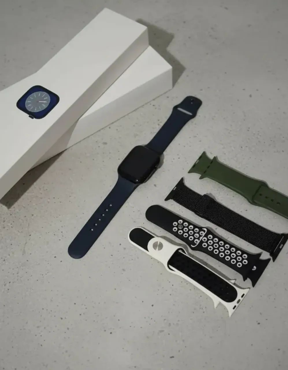 Apple Watch Series 8 45 mm GPS e Celular