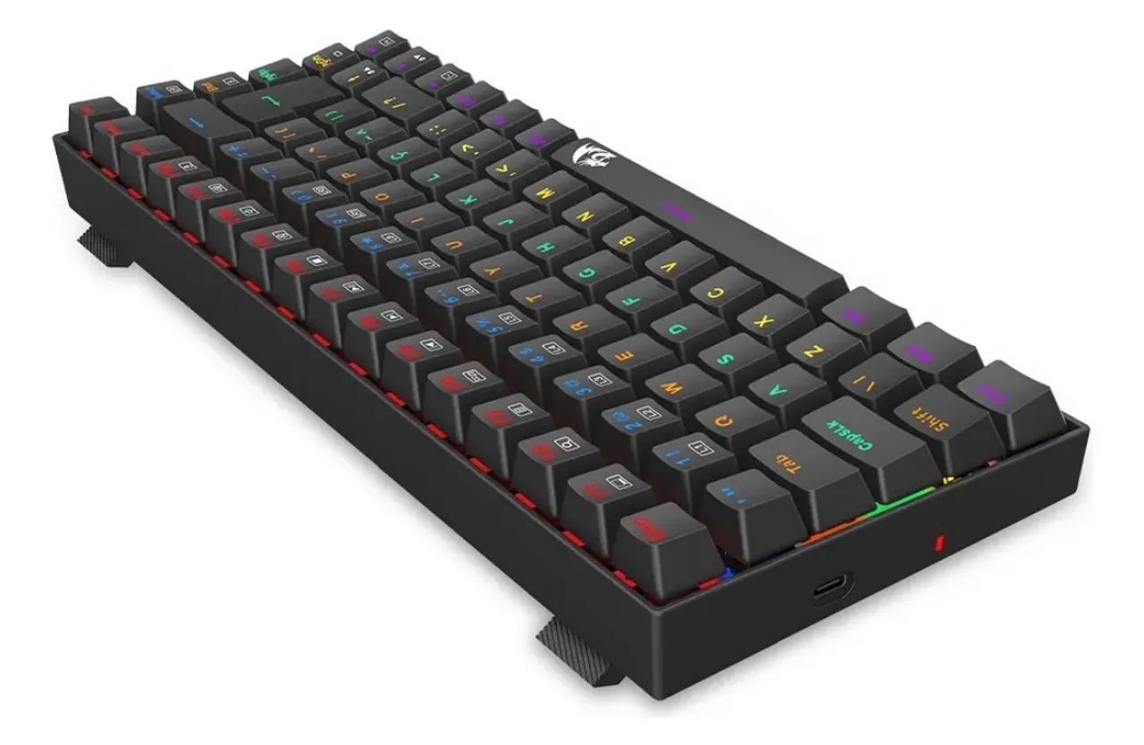 Teclado Gamer Mecânico Redragon Phantom - Foto 2