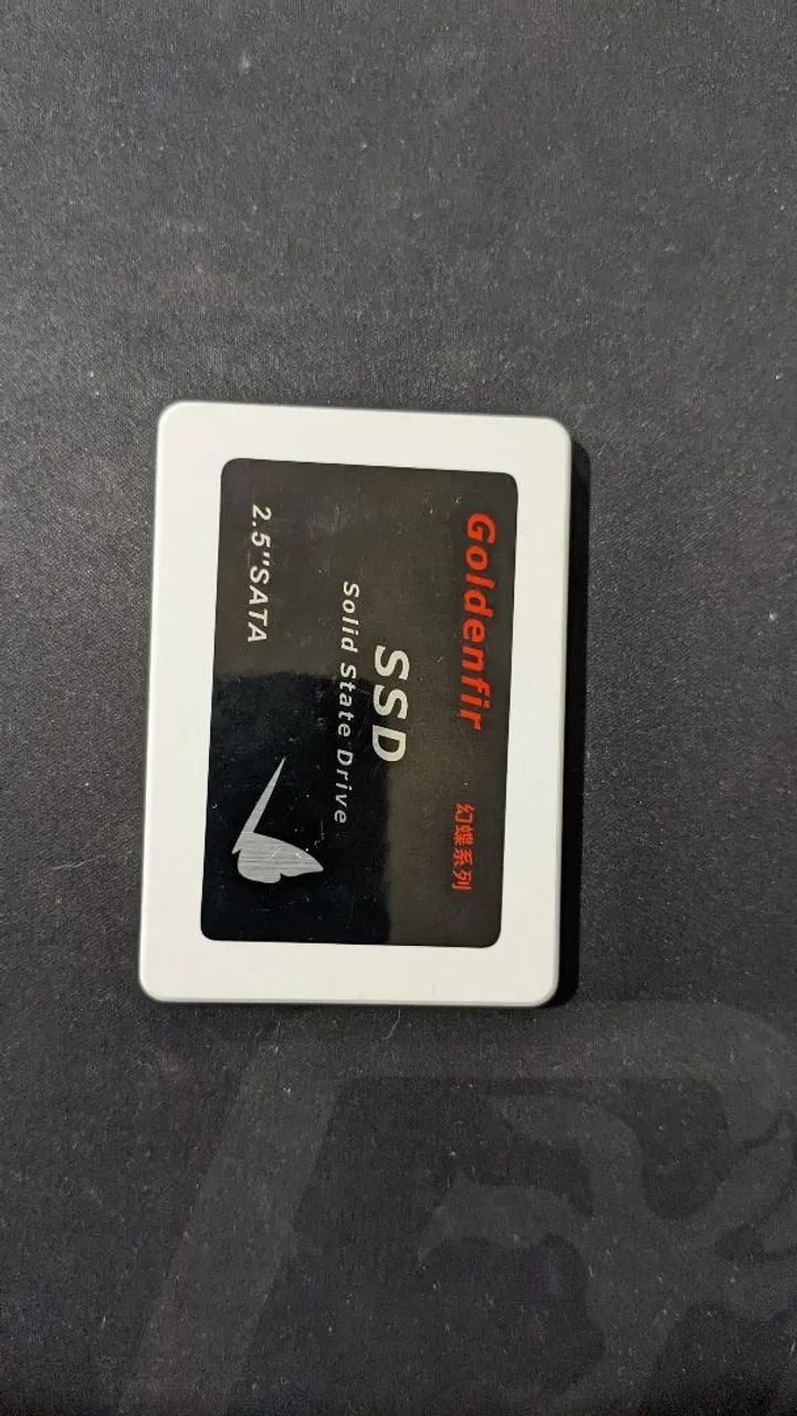 SSD Sata 512GB GoldenFir
