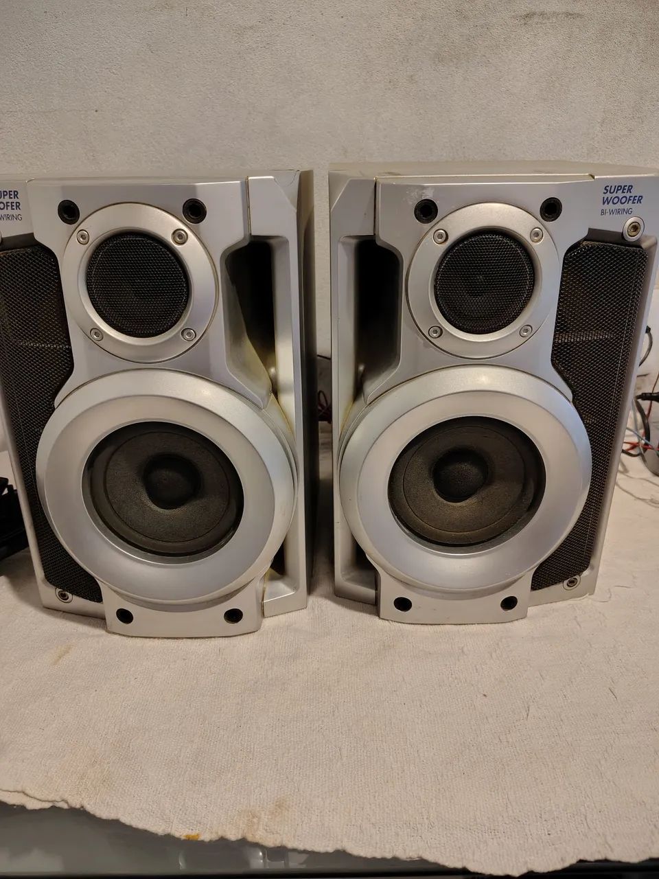 Caixas de som Panasonic  - Foto 2