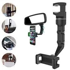 Suporte celular retrovisor