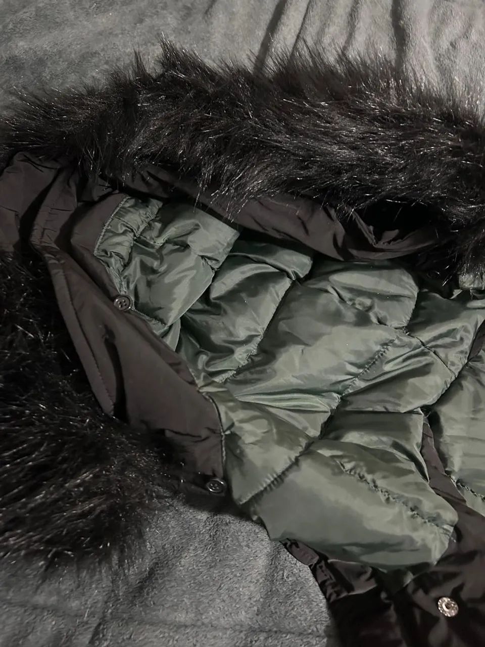 Casaco Parka Armani - Foto 5