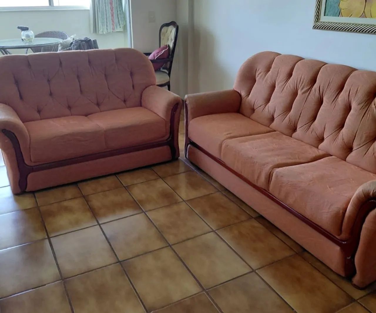 Conjunto Sofá 2 e 3 lugares - Foto 2