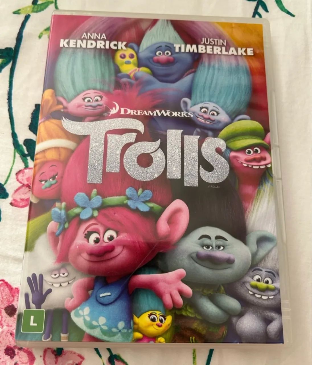 dvd trolls, em ótimo estado. original.