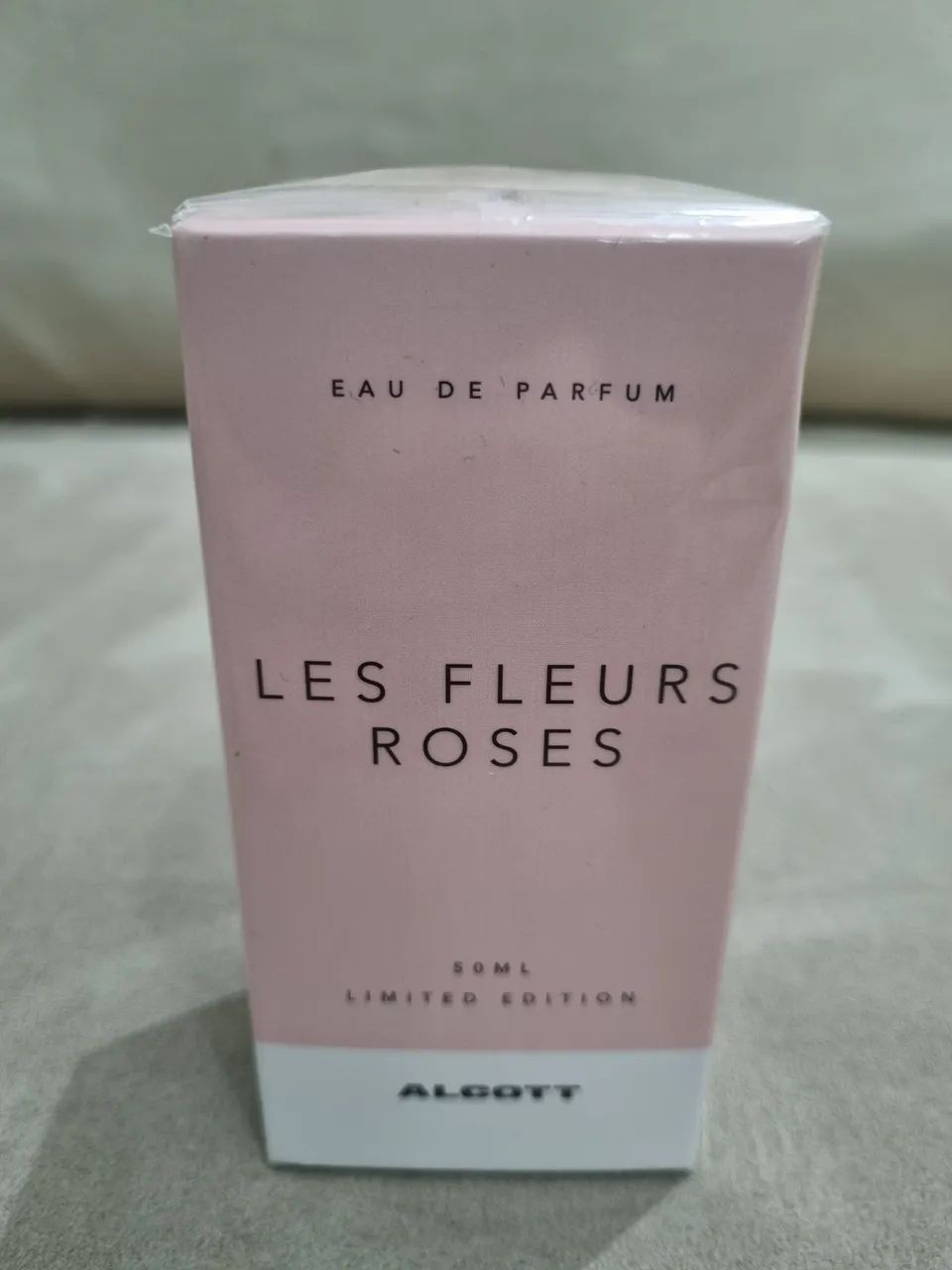 Perfume LES FLEURS ROSES 50ml ALCOTT feminino eau de parfum made in italy novo original 