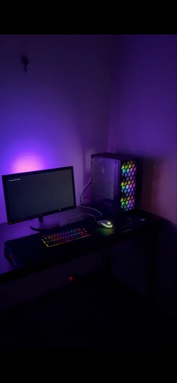 PC Gamer Pichau Lamia VI - Ryzen 5 3400G | 16GB RAM | SSD 480GB