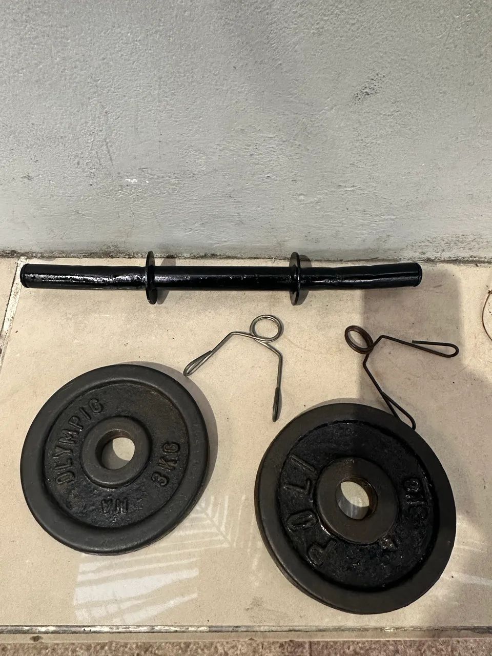 Halteres para exercícios  - Foto 3