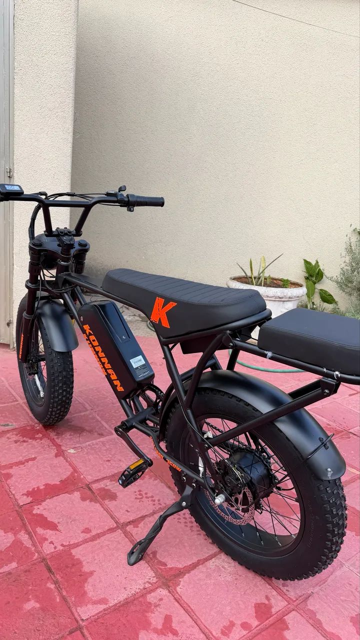 konnan 750w bicicleta elétrica  - Foto 2