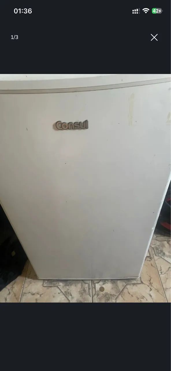 Frigobar Cônsul 117L 