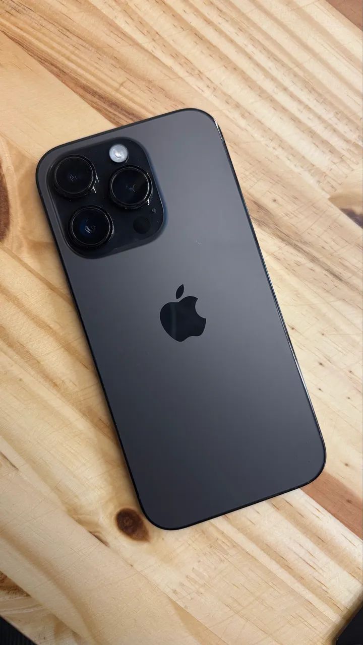 iPhone 14 Pro 256GB Space Black | Bateria 86% | Excelente estado