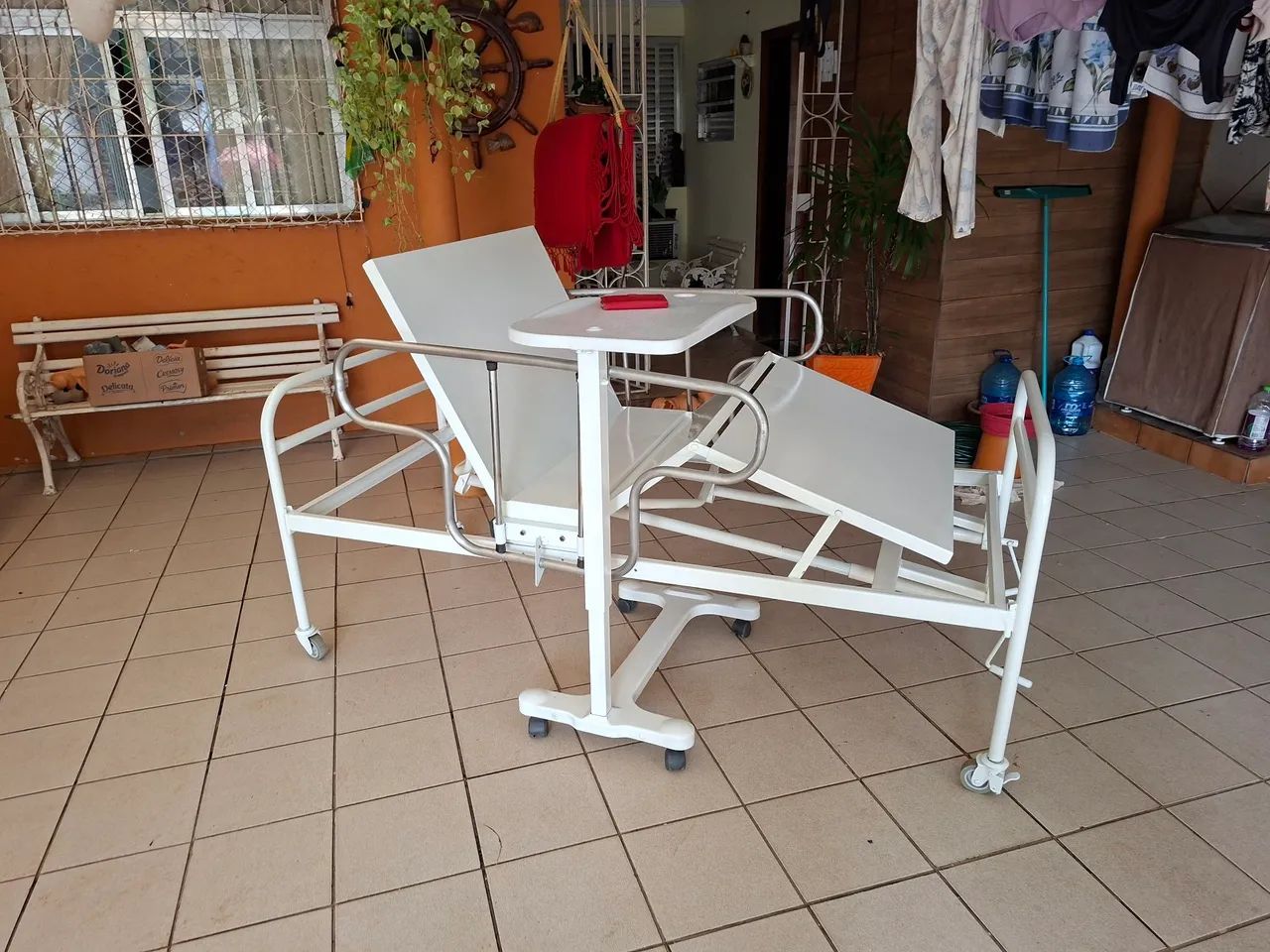 Cama hospitalar e colchão.  - Foto 2