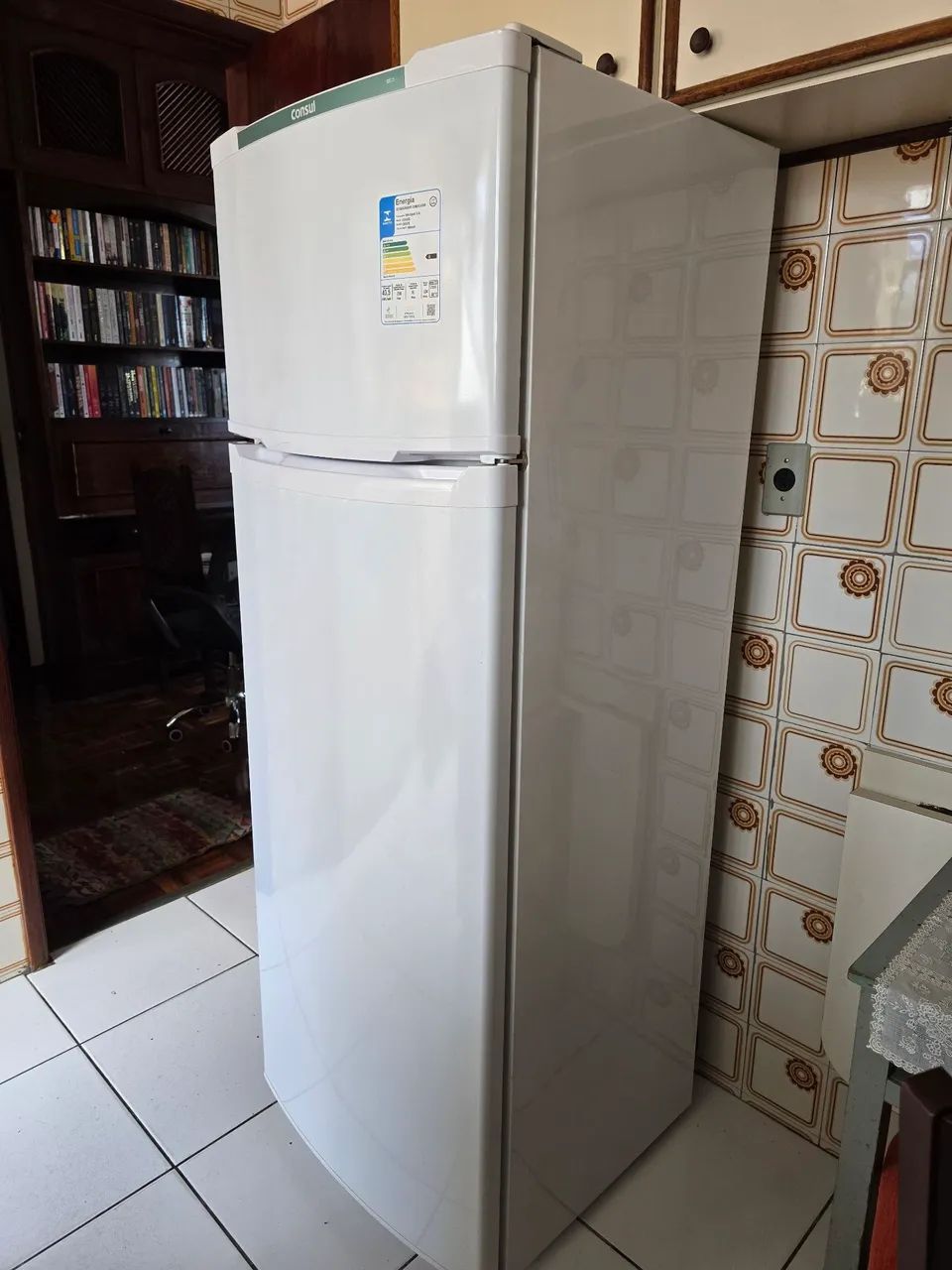 Geladeira nova 