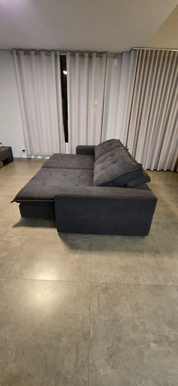 Sofá Reclinável 6 lugares - Foto 2