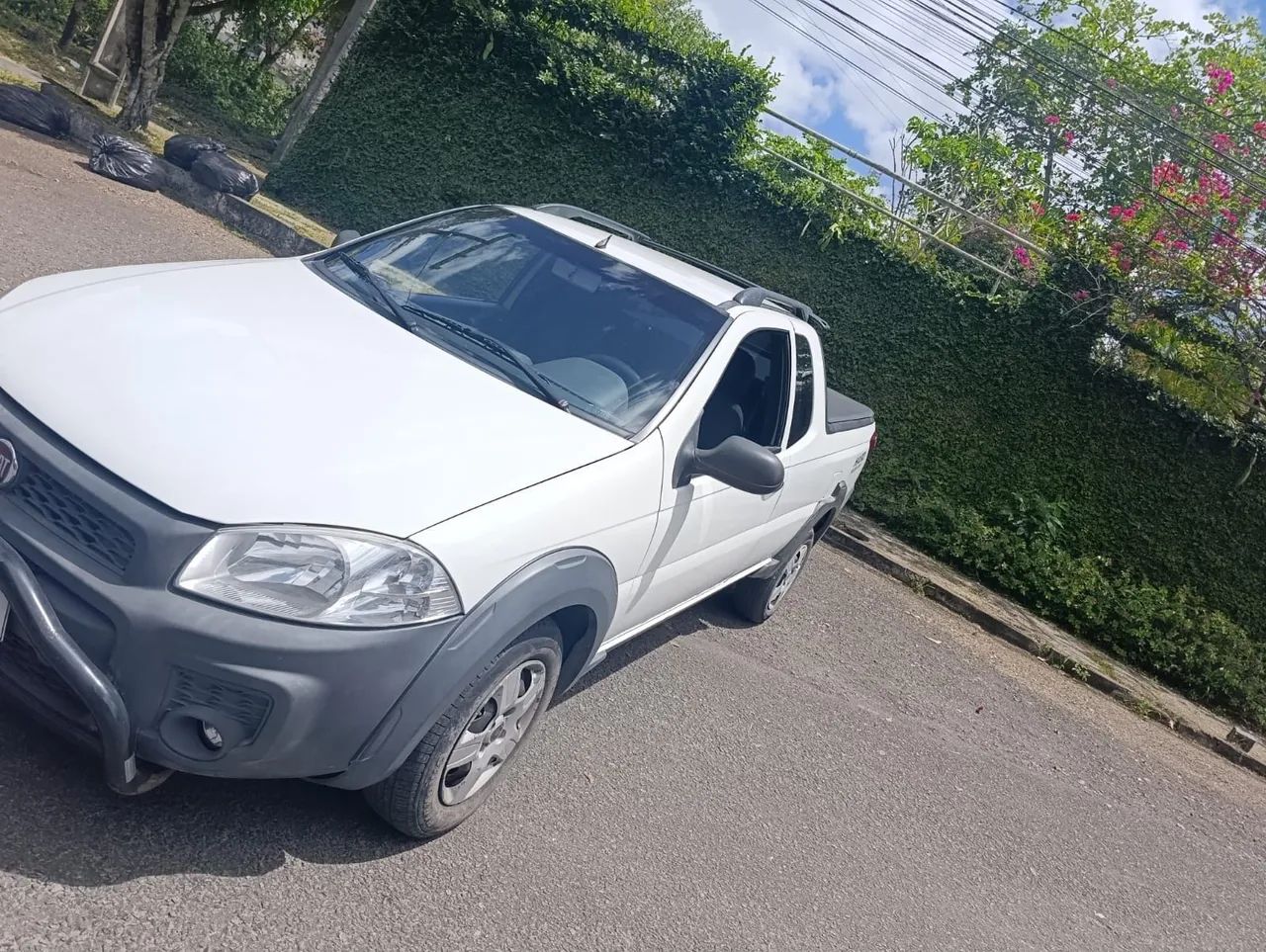 Fiat Strada Working Hard 1.4 Fire Flex 8V CE 2018 - Foto 2