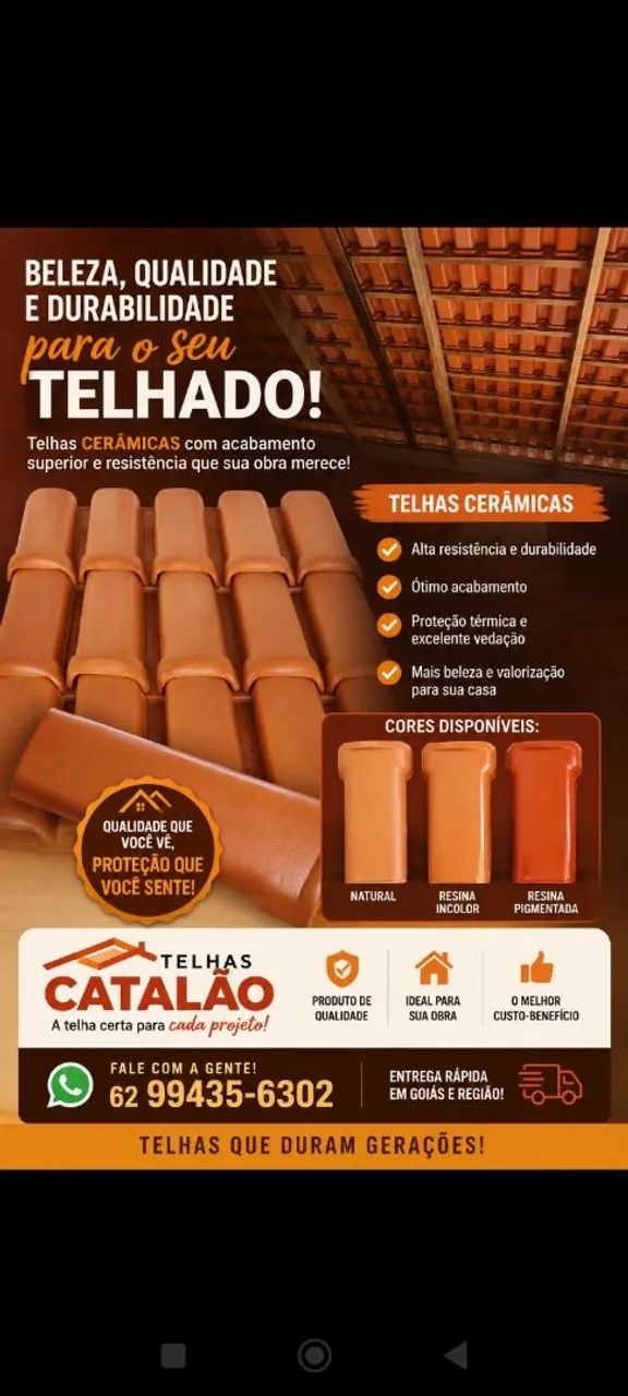 Telhas - Foto 2