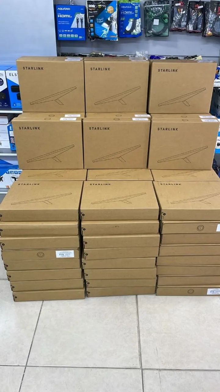 Starlink mini e Padrao V4 - Foto 5