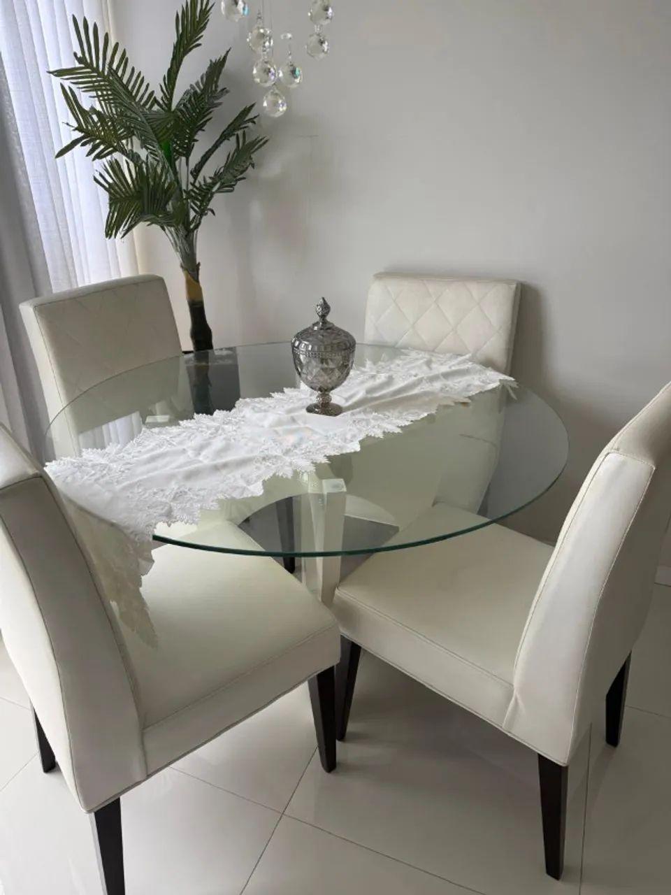Mesa de jantar Redonda 