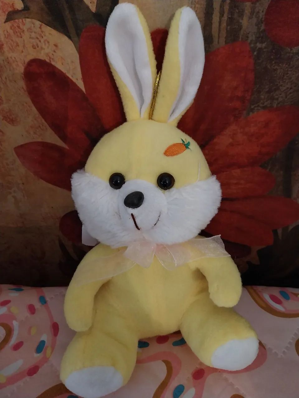 KIT COM 3 COELHOS DE PELÚCIA  - Foto 4