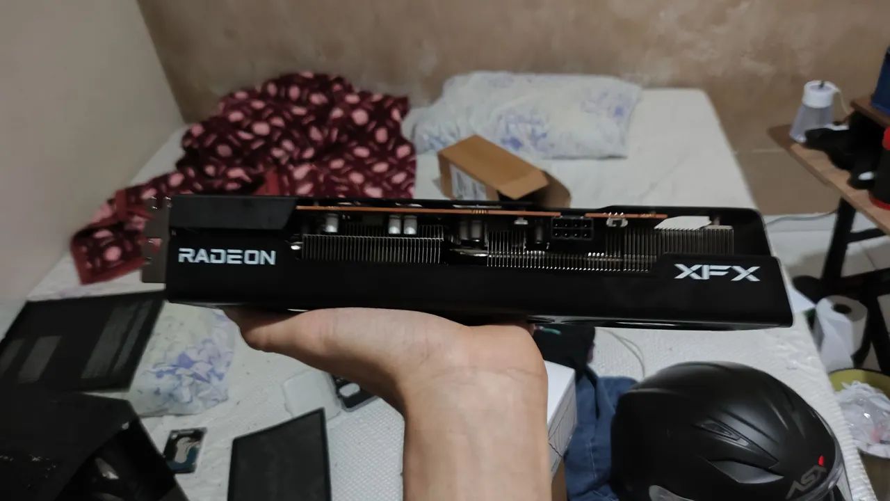 Placa de vídeo RX 7600 NOVA - Foto 2