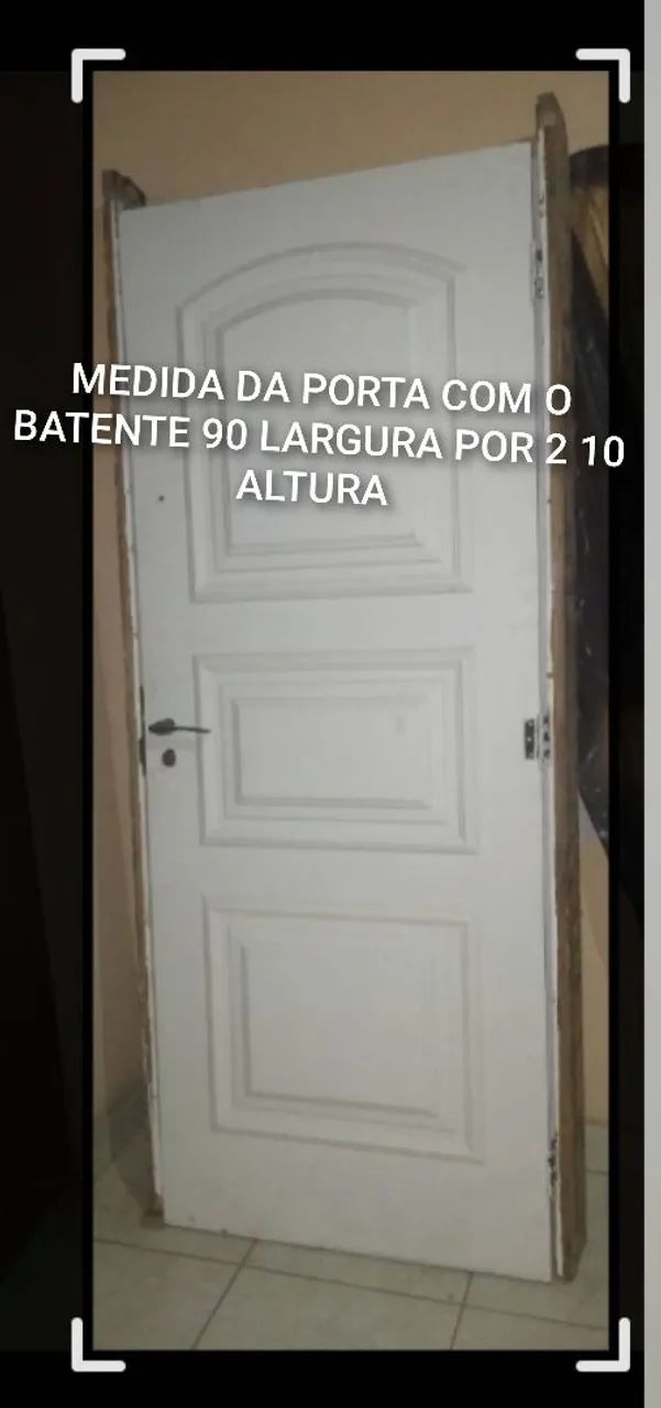 Porta com batente  - Foto 2