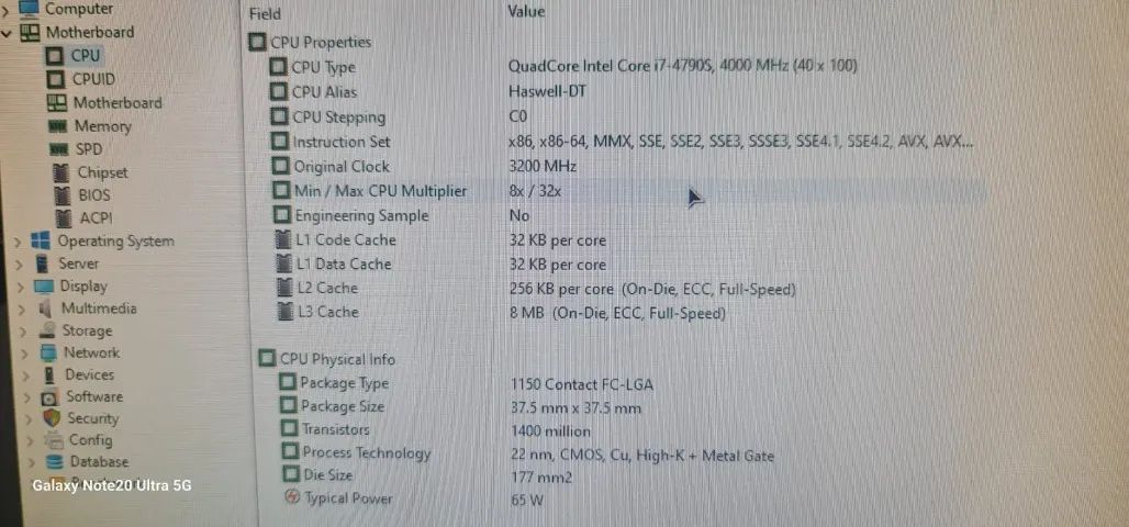SERVIDOR PC SUPERMICRO INTEL I7 4790s 8GB DDR3 SEM HD - Foto 4