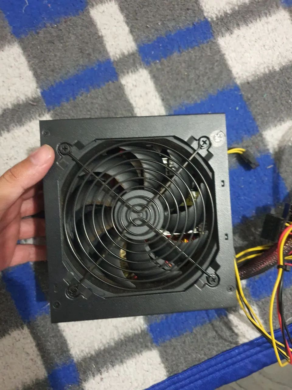 Fonte BRAZIL PC seminova 600W - Foto 2